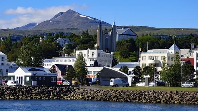 Akureyri Iceland 1
