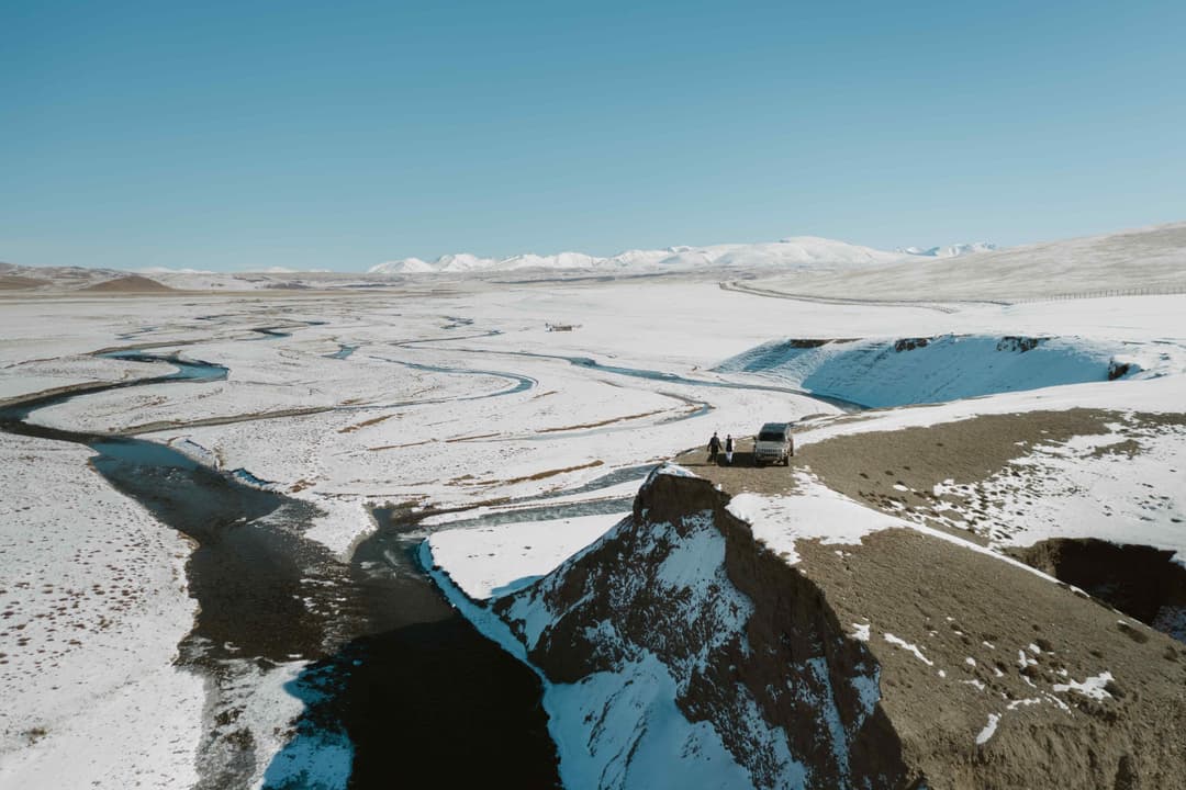 Iceland winter wonderland