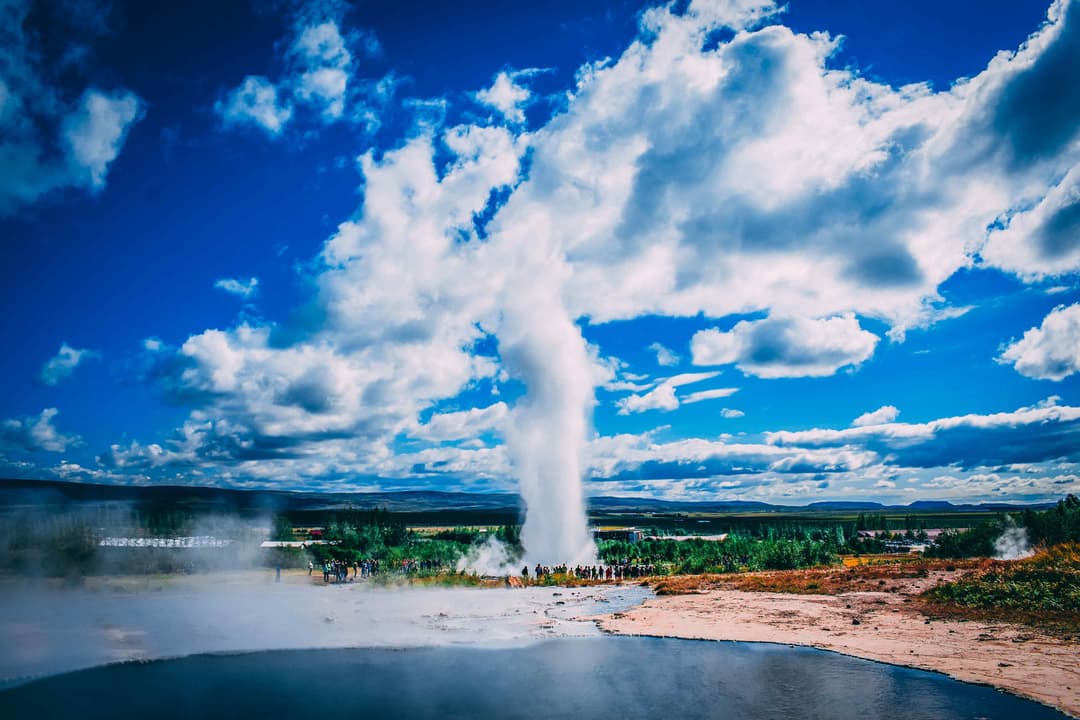 Geysir Iceland