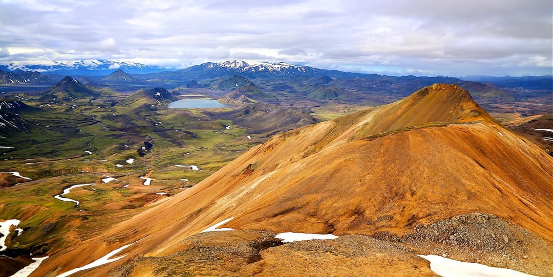 Helicopter Tour Iceland - Nature Highlights