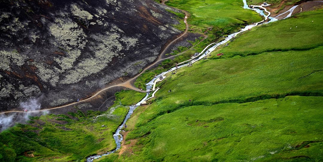 Silver Circle Helicopter Tour - Iceland Helicopter