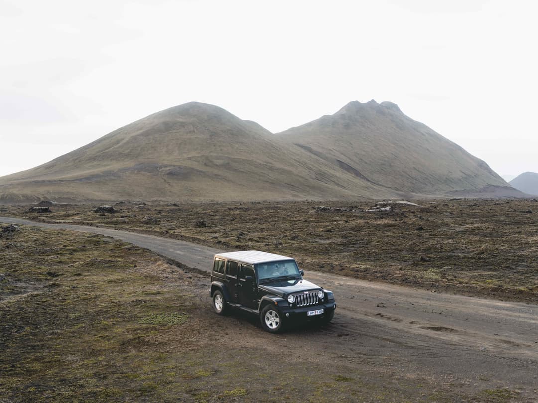 Coches de alquiler en Islandia - Encuentra la mejor oferta de alquiler en Reikiavik