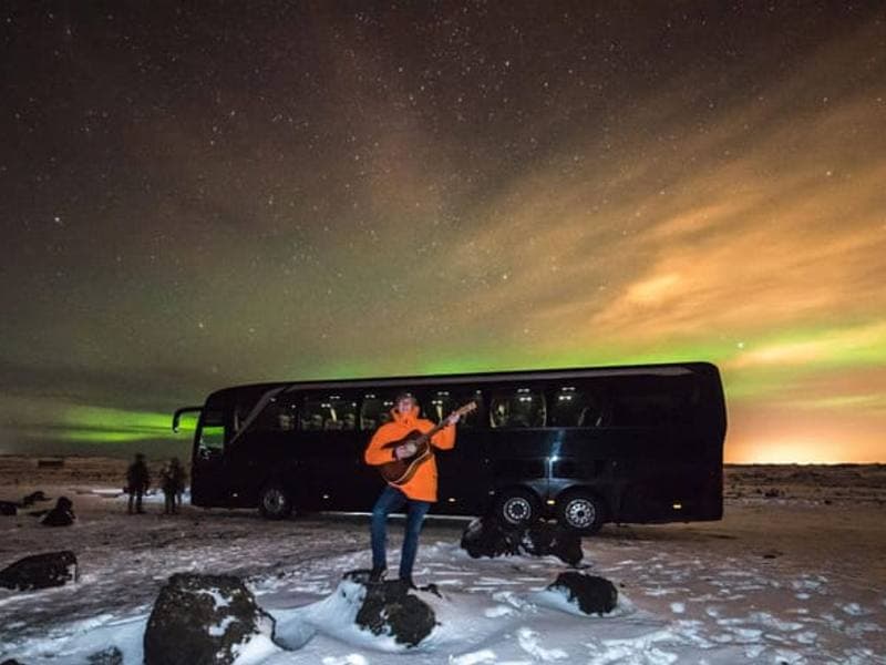 Northern Lights Bus Tour From Reykjavík