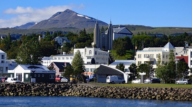 Akureyri Iceland 1
