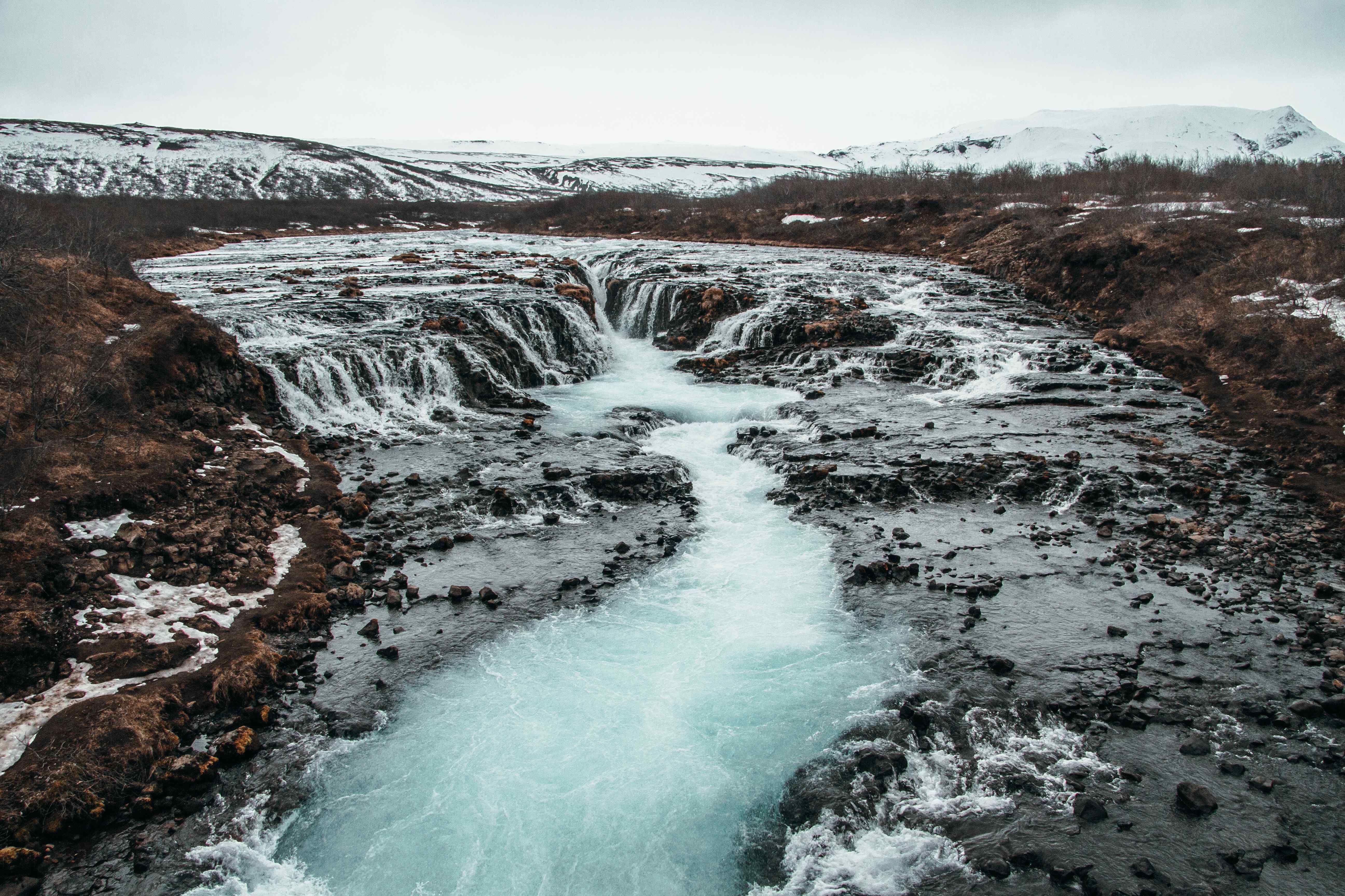 Waterfall in Iceland