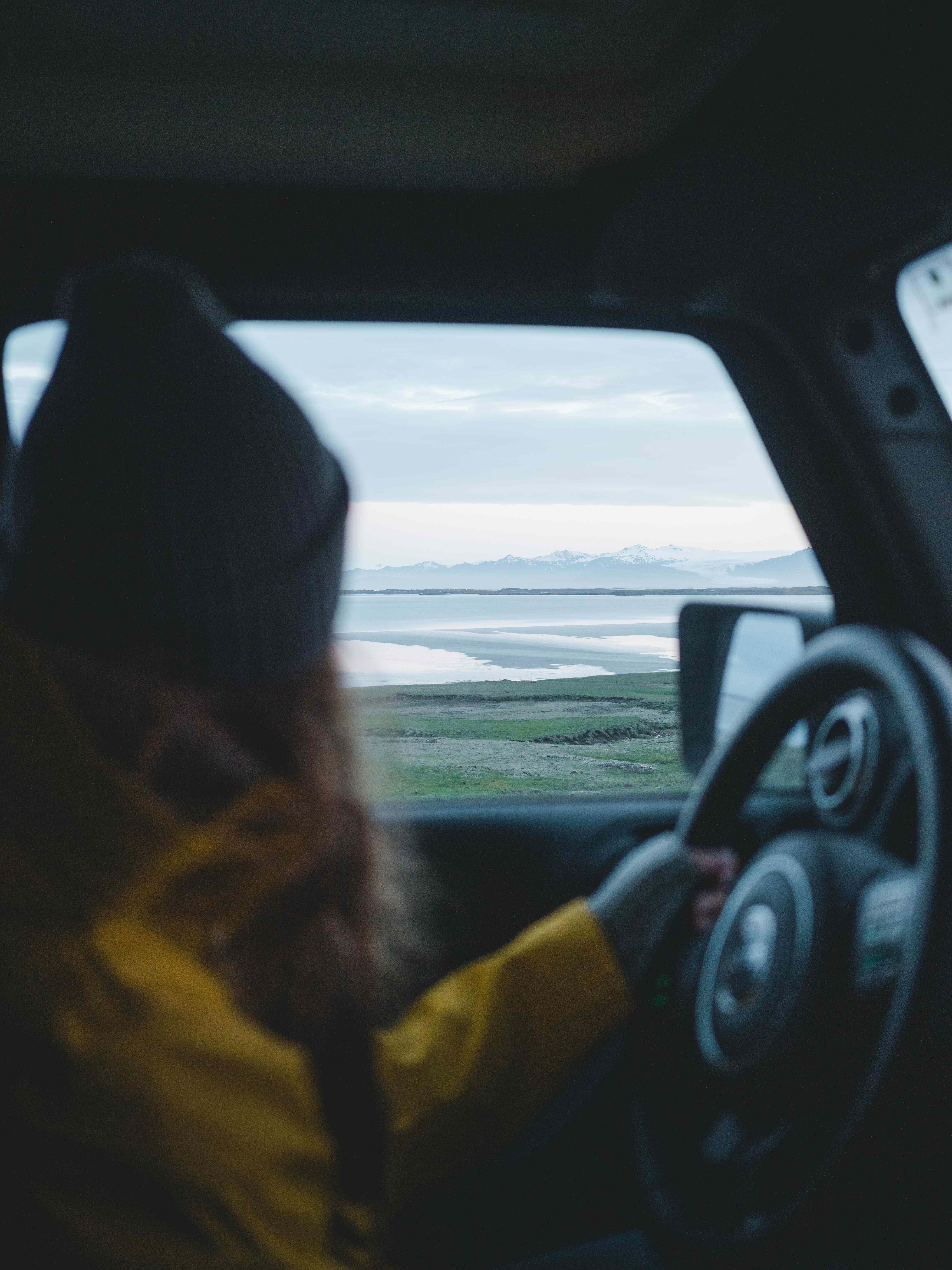 Driving in Iceland