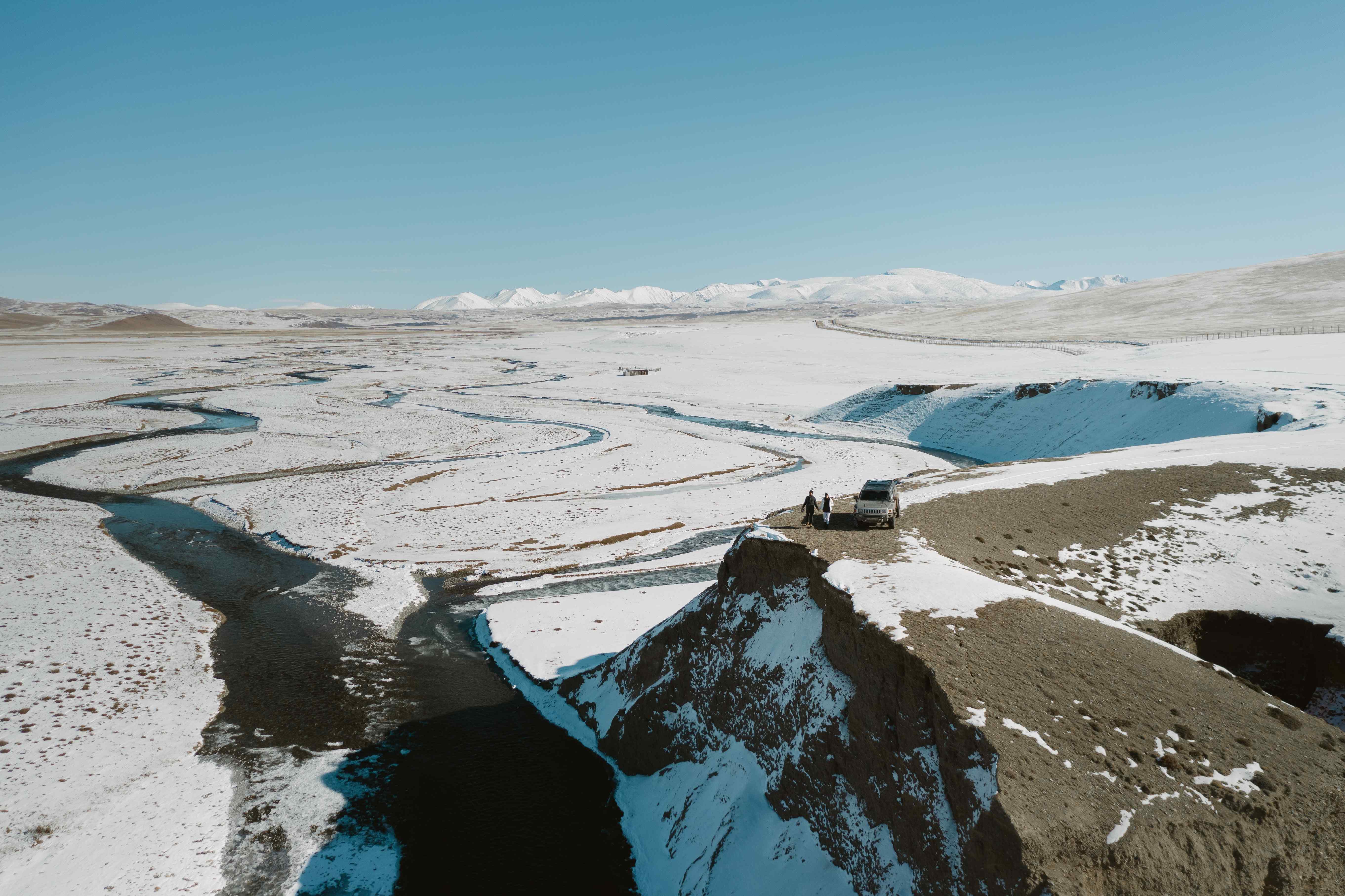 Iceland winter wonderland