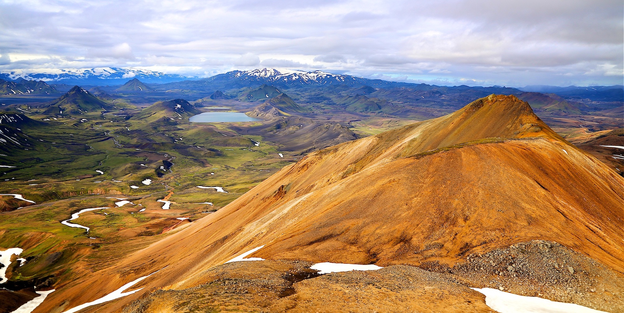 Tour en hélicoptère en Islande - Merveilles naturelles