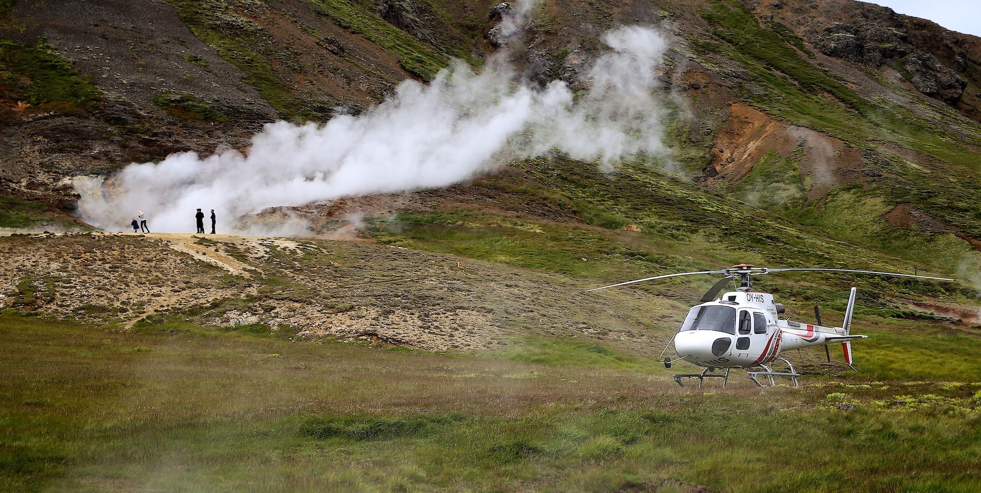 Tour en hélicoptère VIP en Islande