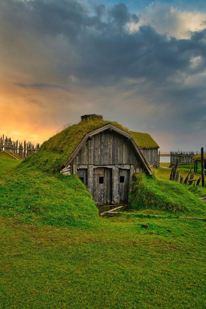 Vieille maison en Islande