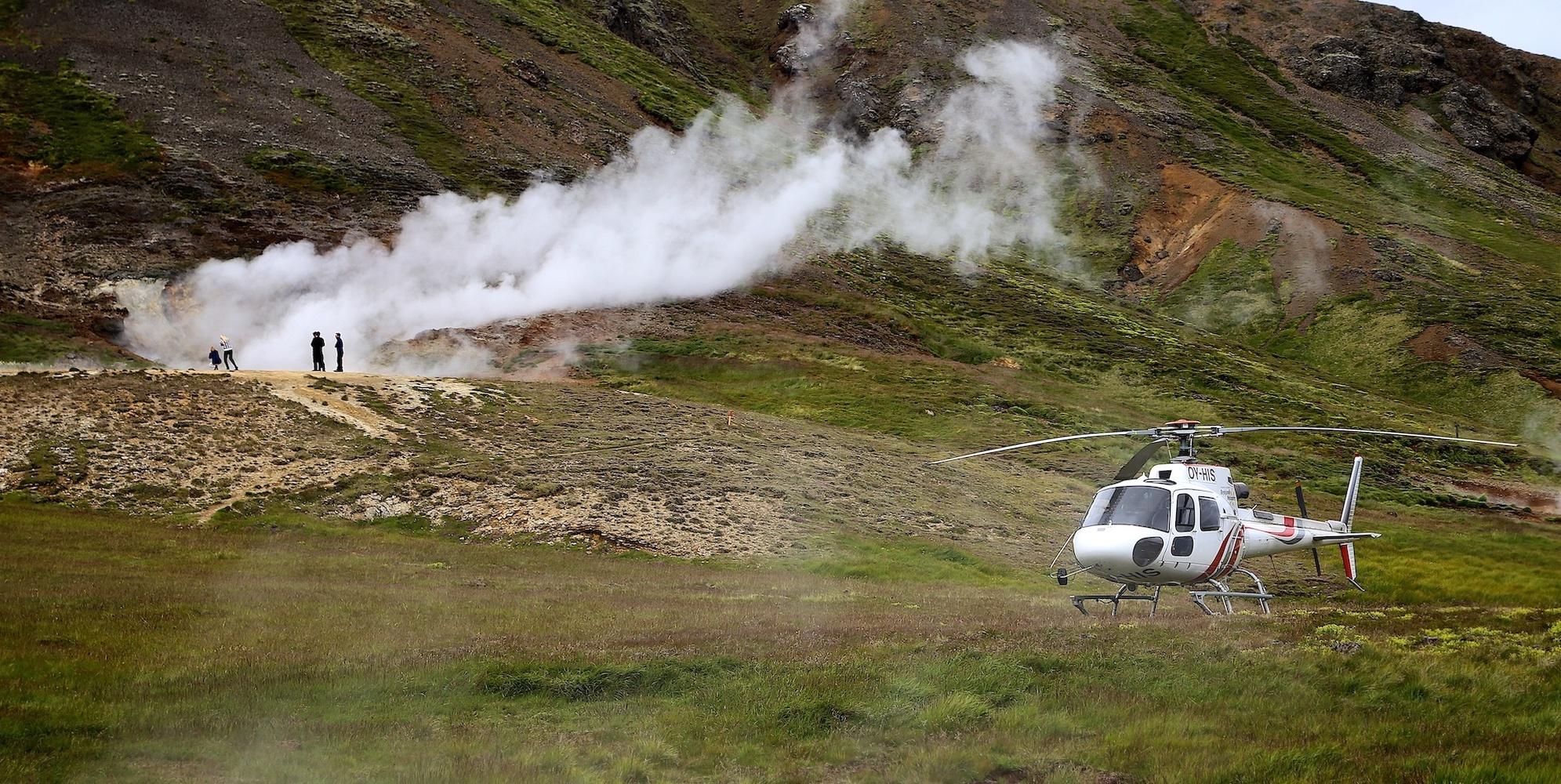 VIP Helicopter Tour Iceland